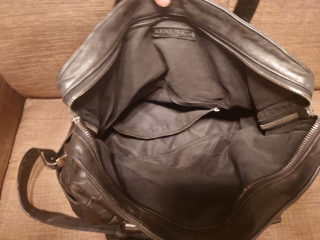【超希少】KENJIIKEDA 本革 パルスバッグ ショルダーバッグ