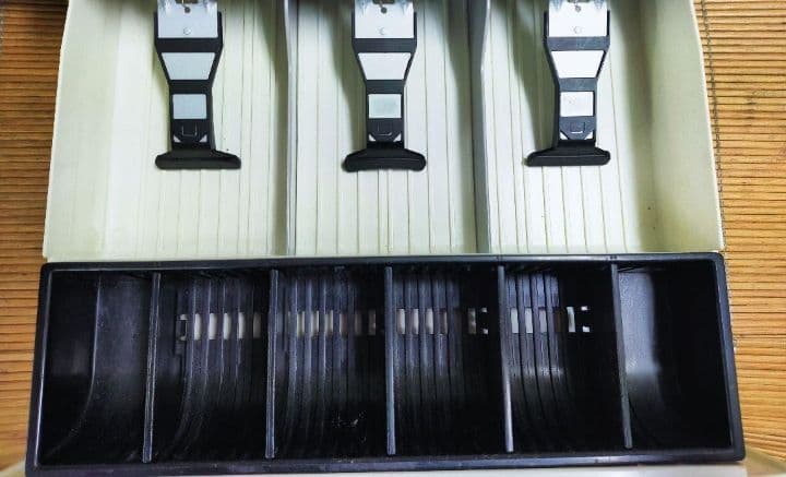 カシオレジスター　TE-2300　フル設定無料　コンパクト　111540