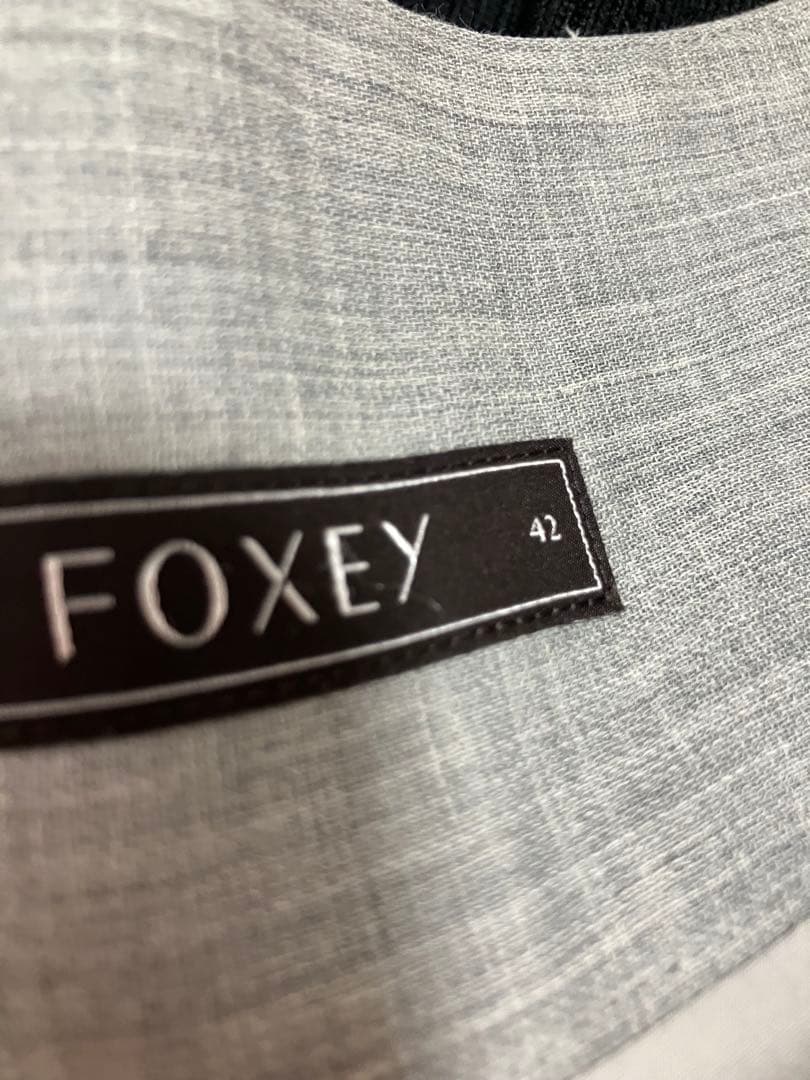 フォクシーグレーガウチョパンツ42年中対応可能