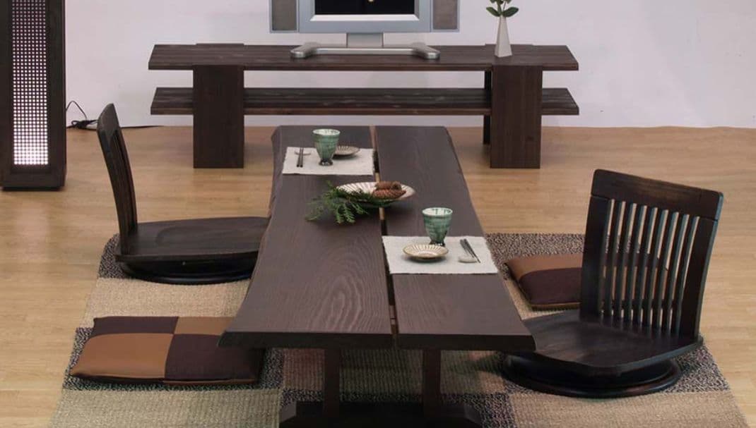 杉ロングテーブル cedar-long-table