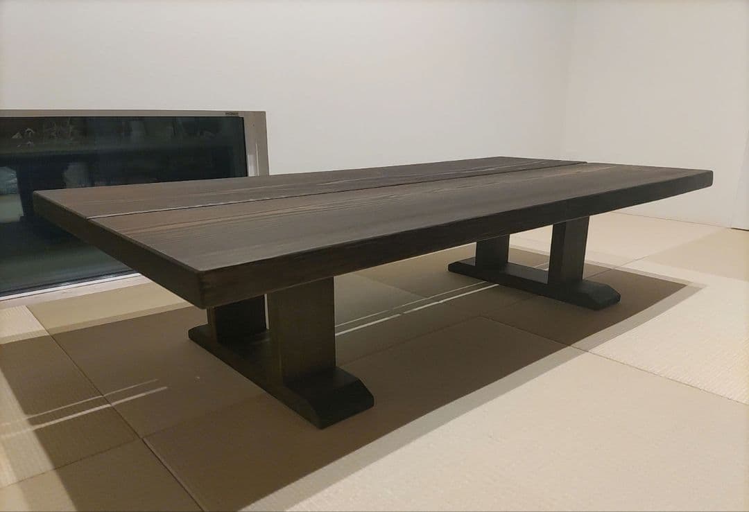 杉ロングテーブル cedar-long-table