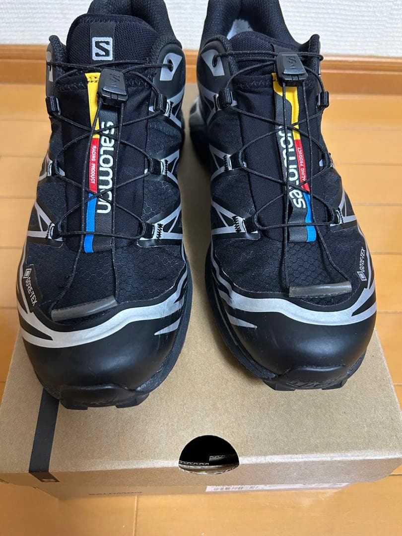 靴 Salomon GORE-TEX XT-6
