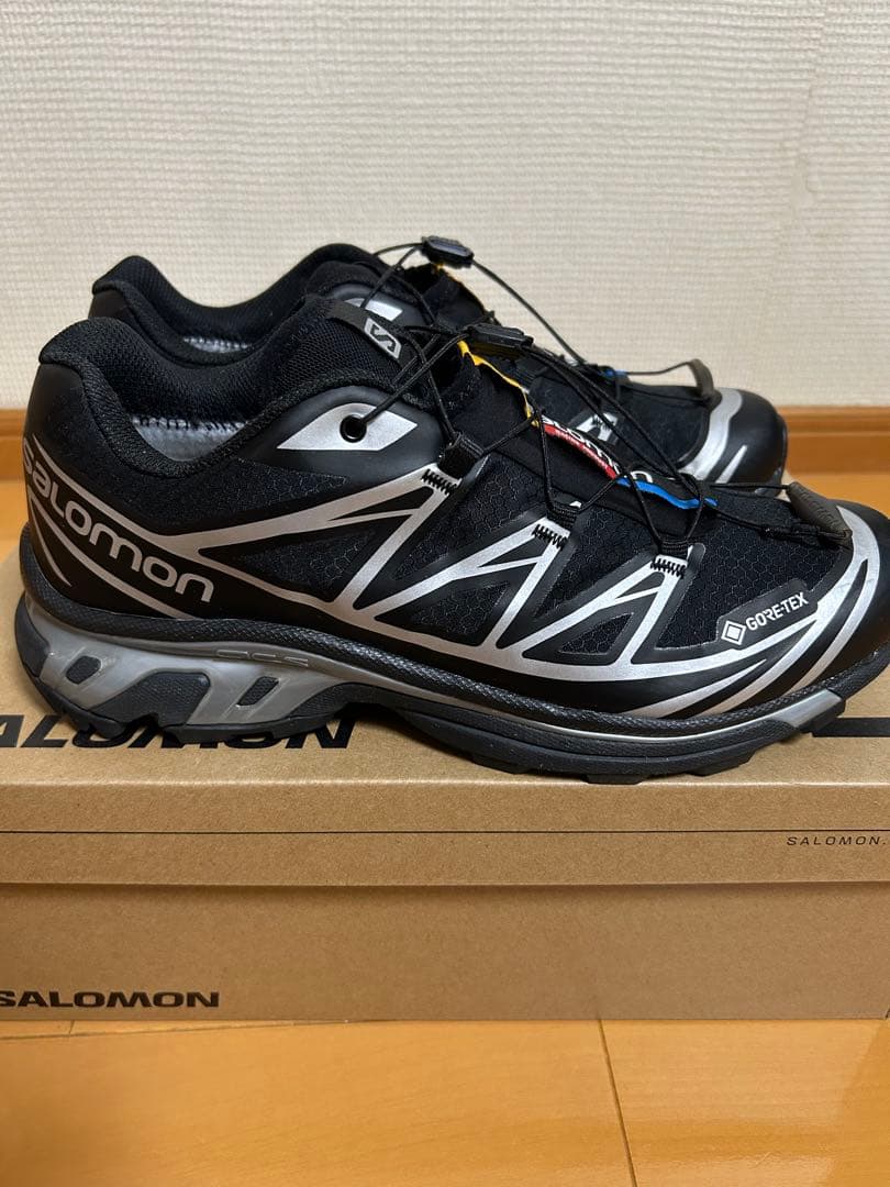 靴 Salomon GORE-TEX XT-6