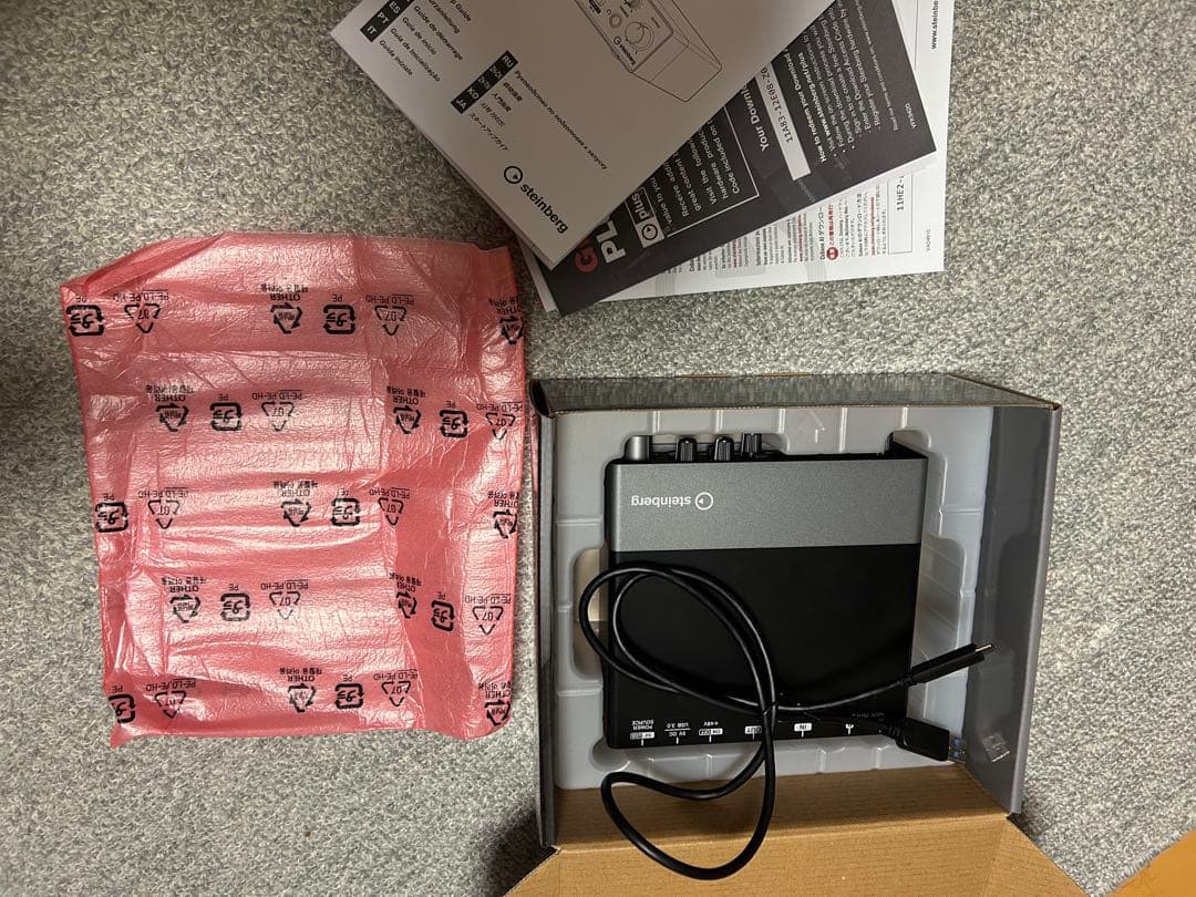 Steinberg UR22C USBオーディオインターフェース