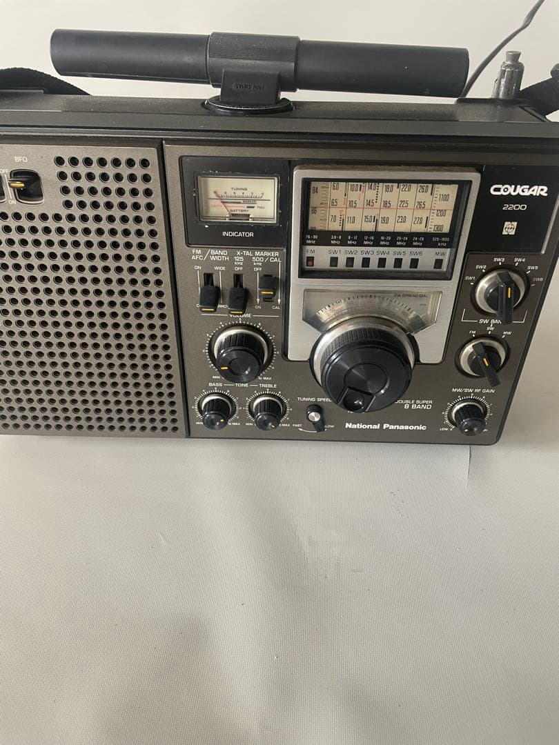 National Panasonic Cougar 2200 ラジオ