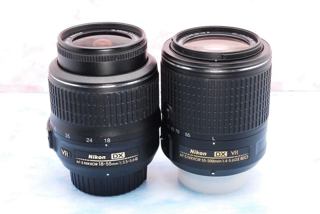 Nikon D5300★Wi-Fi搭載★一眼レフカメラ★手ぶれ補正Wレンズ