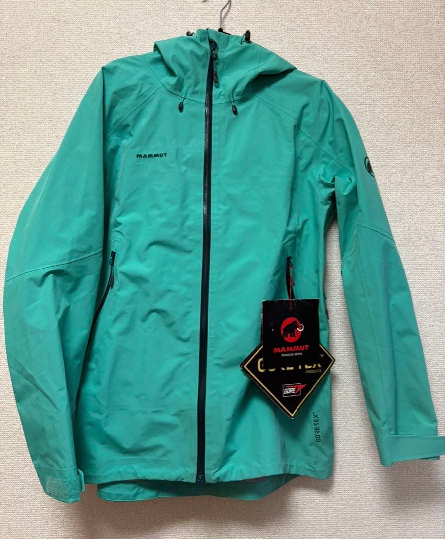 【新品】MAMMUT Ridge HS Hooded Jacket Women