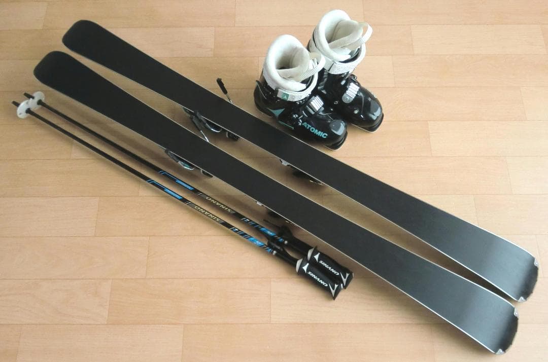 ■■1月限定■送料無料■女性用スキーセット■板142■メンテ付■