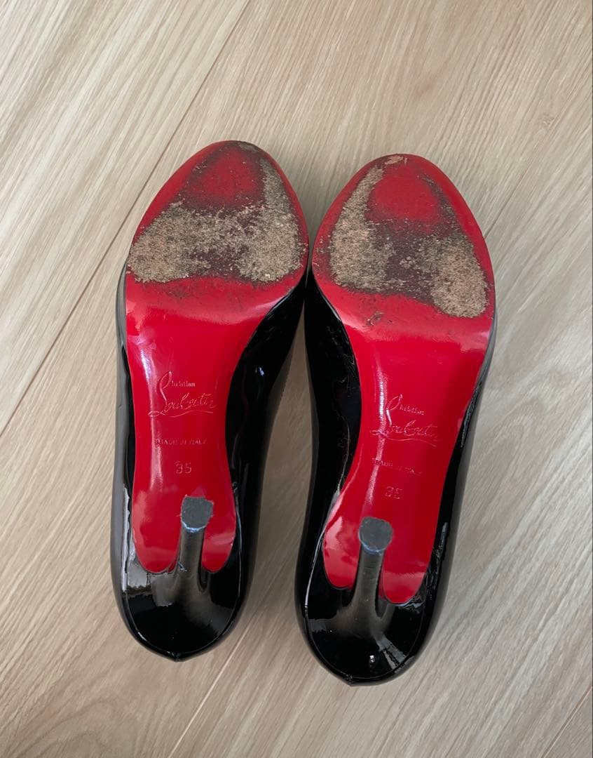 ★クリスチャンルブタン ハイヒール パンプス ブラック 35