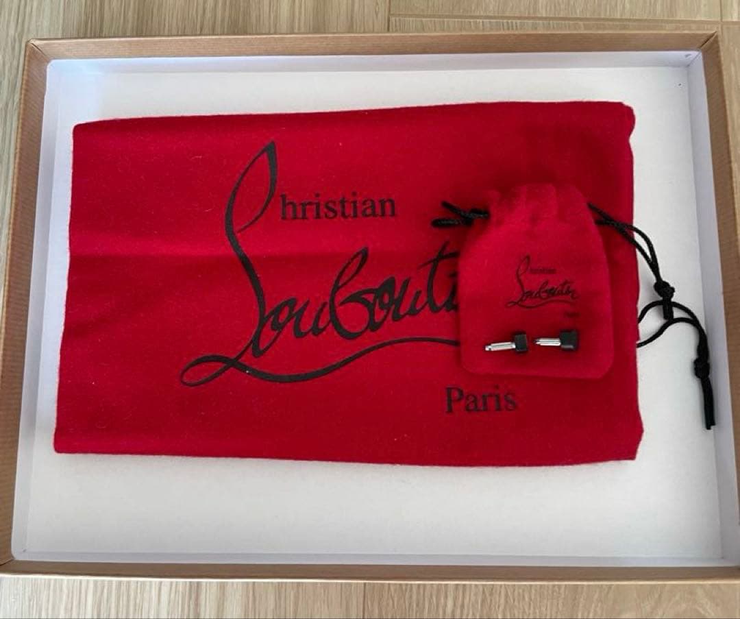 ★クリスチャンルブタン ハイヒール パンプス ブラック 35