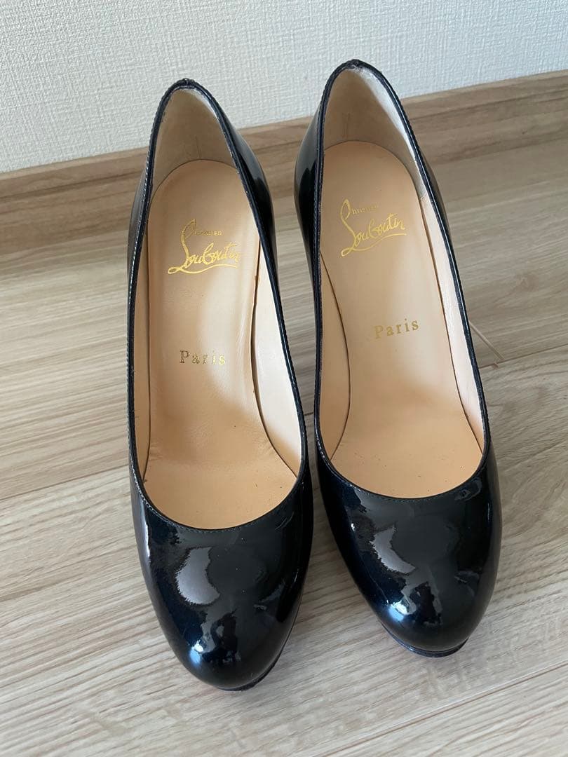 ★クリスチャンルブタン ハイヒール パンプス ブラック 35