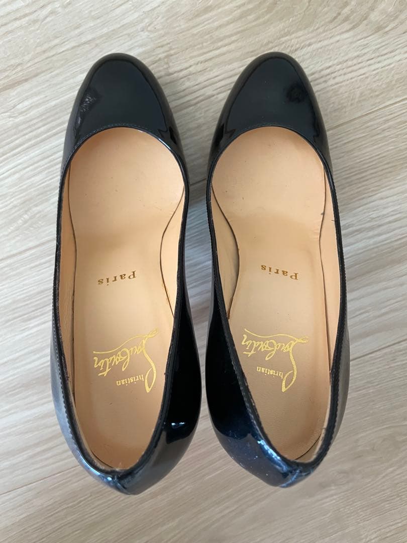 ★クリスチャンルブタン ハイヒール パンプス ブラック 35