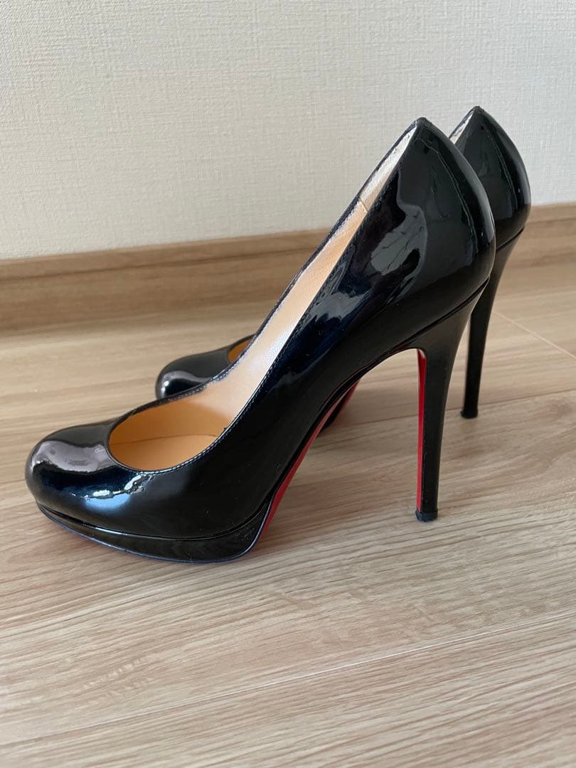 ★クリスチャンルブタン ハイヒール パンプス ブラック 35