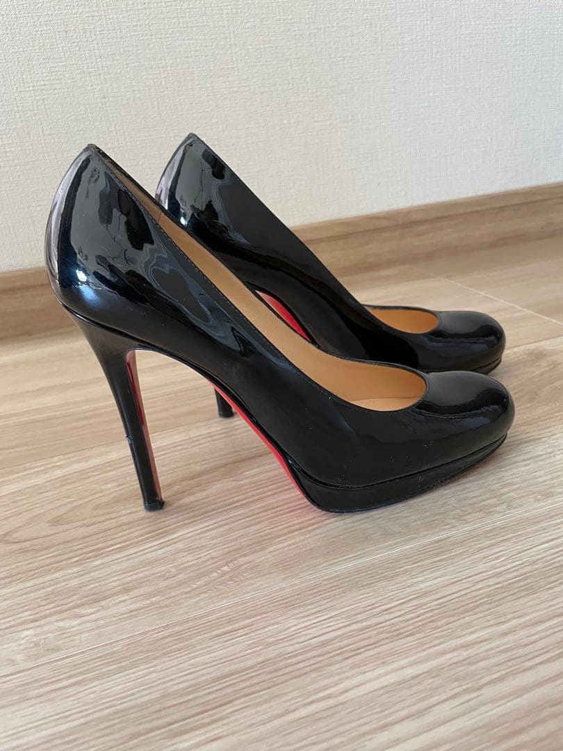 ★クリスチャンルブタン ハイヒール パンプス ブラック 35