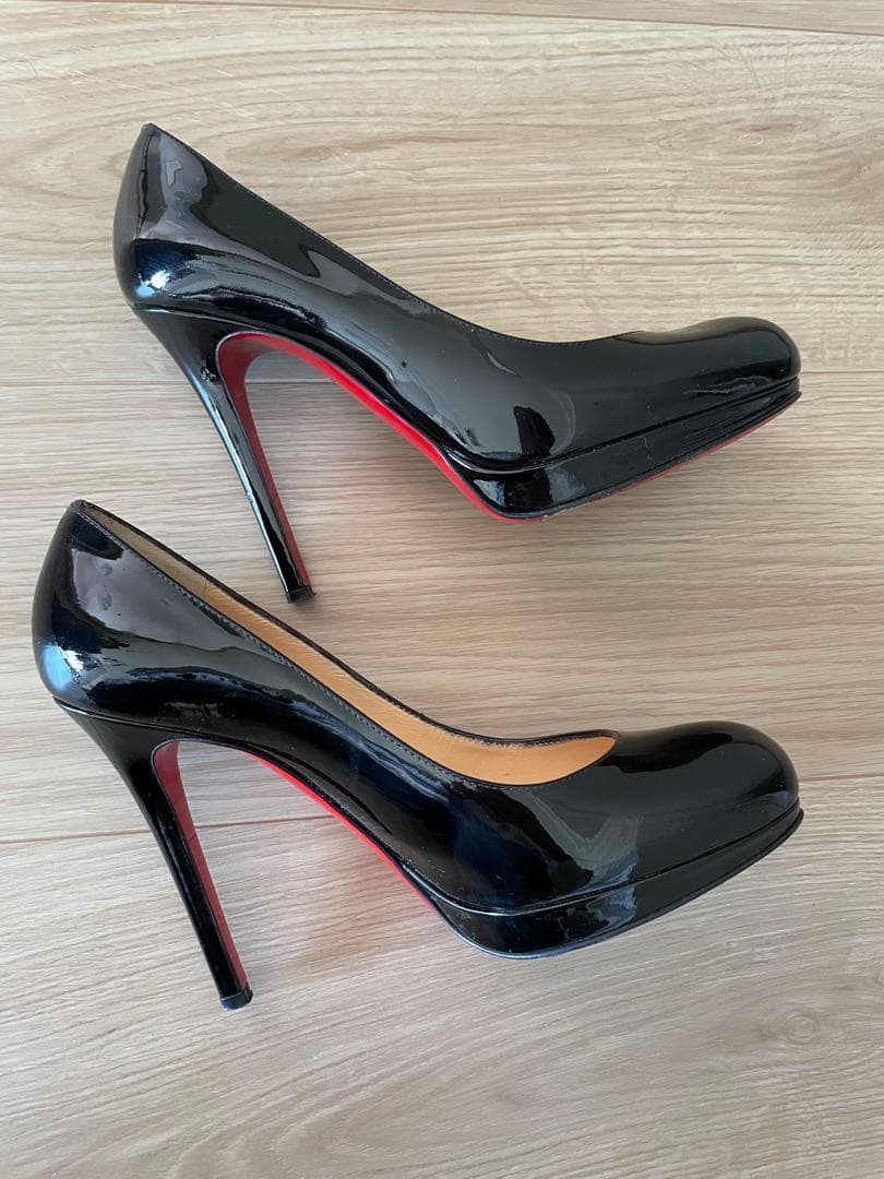 ★クリスチャンルブタン ハイヒール パンプス ブラック 35