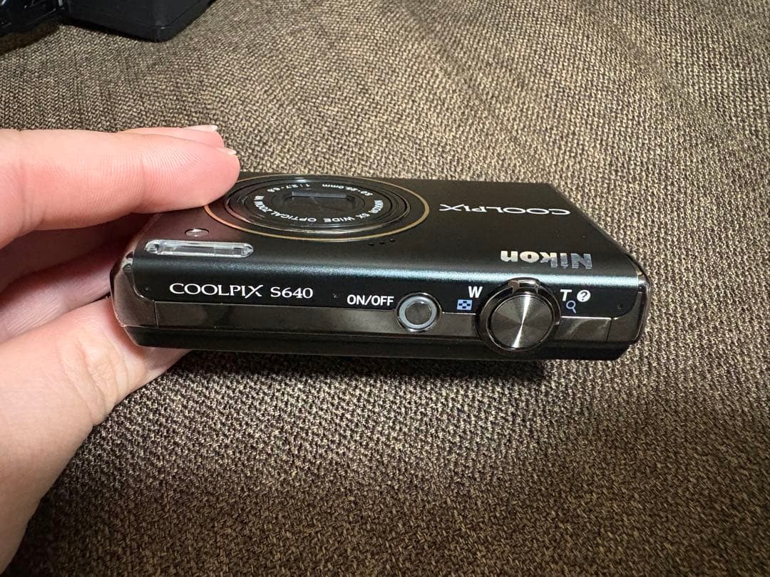 Nikon coolpix S640 コンパクトデジタルカメラ