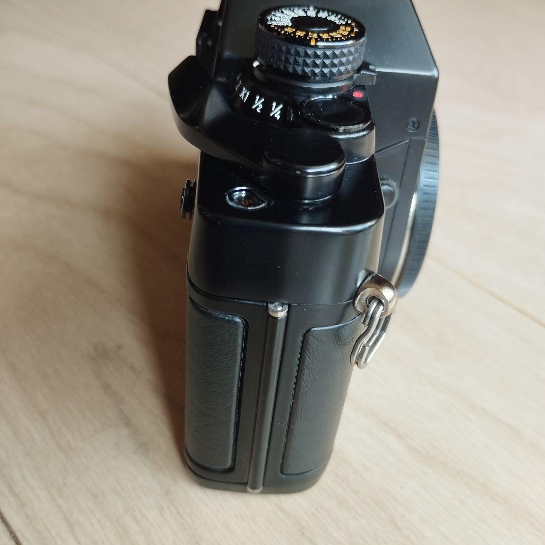 コンタックス　CONTAX RTS Ⅱ　元箱、説明書、ストラップ、アイカップ付き