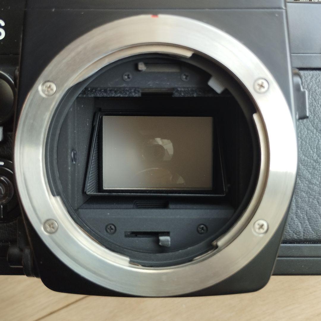 コンタックス　CONTAX RTS Ⅱ　元箱、説明書、ストラップ、アイカップ付き