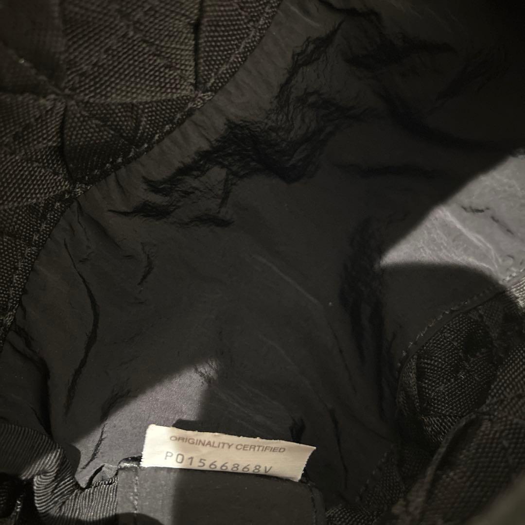 BOTTEGA VENETA トートバッグポーチ2WAY ブラック