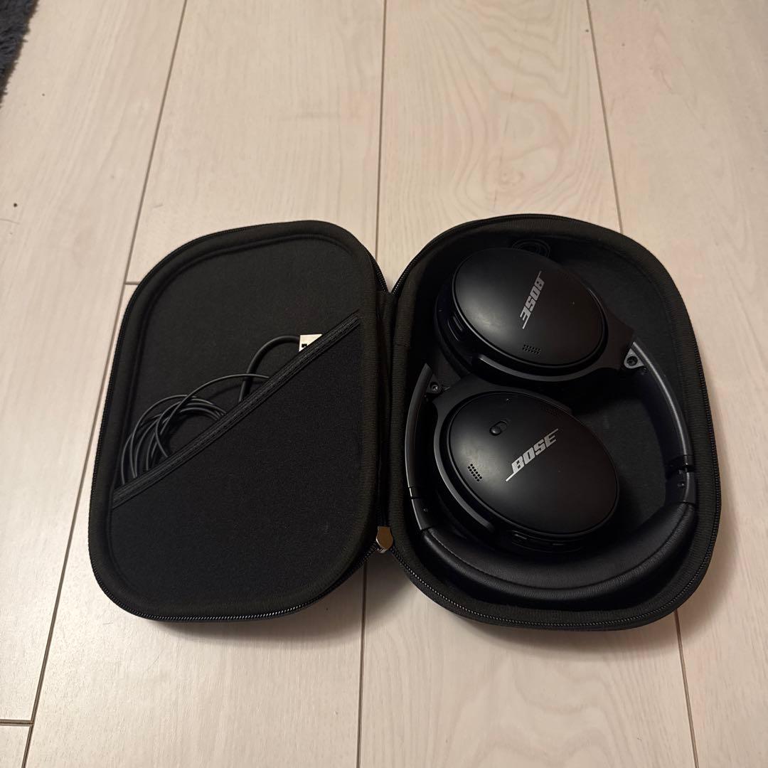 Bose ワイヤレスヘッドホン ハードケース付き