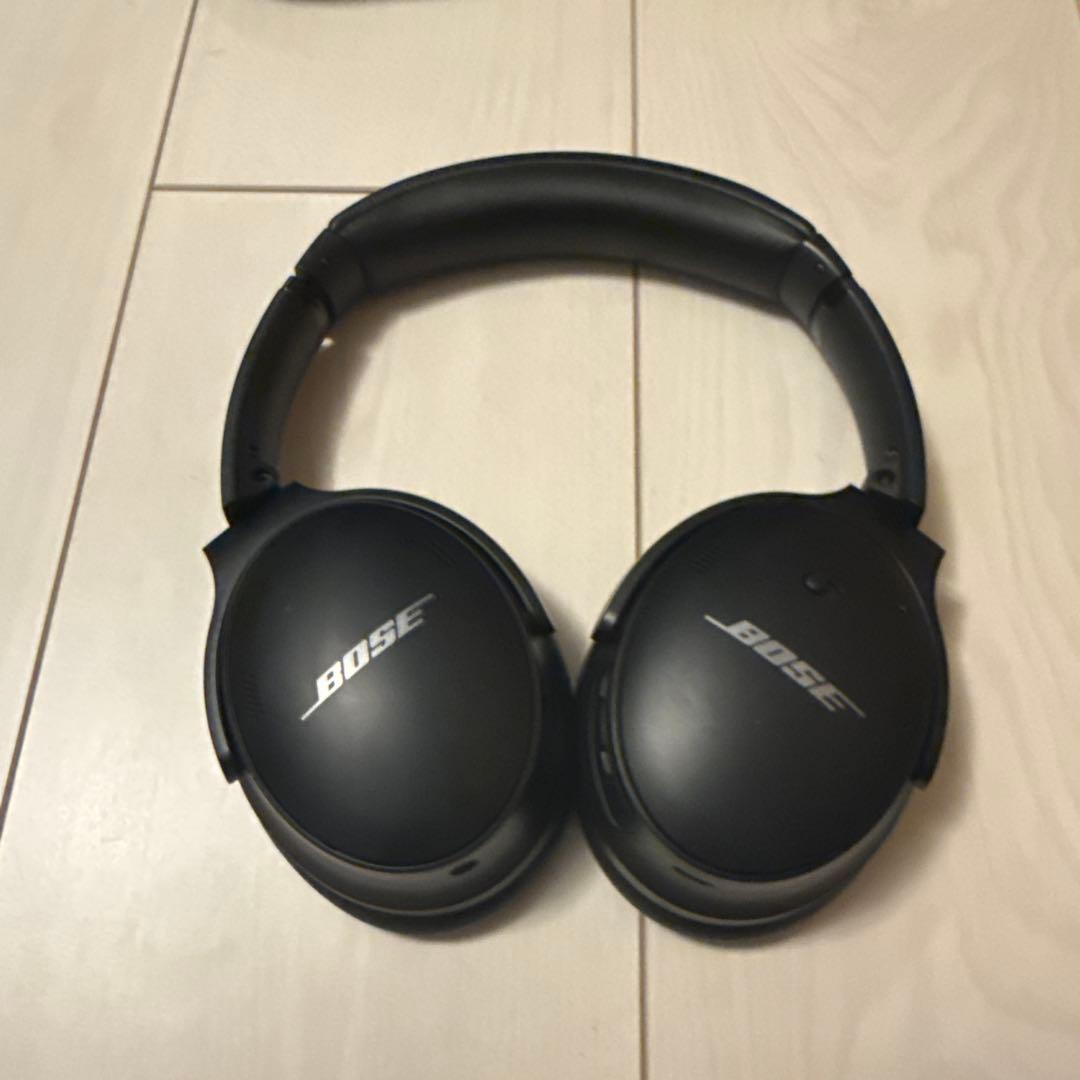 Bose ワイヤレスヘッドホン ハードケース付き