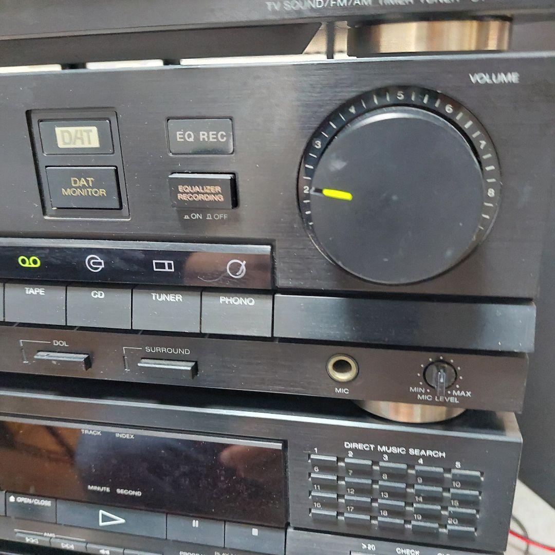 【希少】システムコンポ LIBERTY LBT-V715 バブルコンポ リバティ