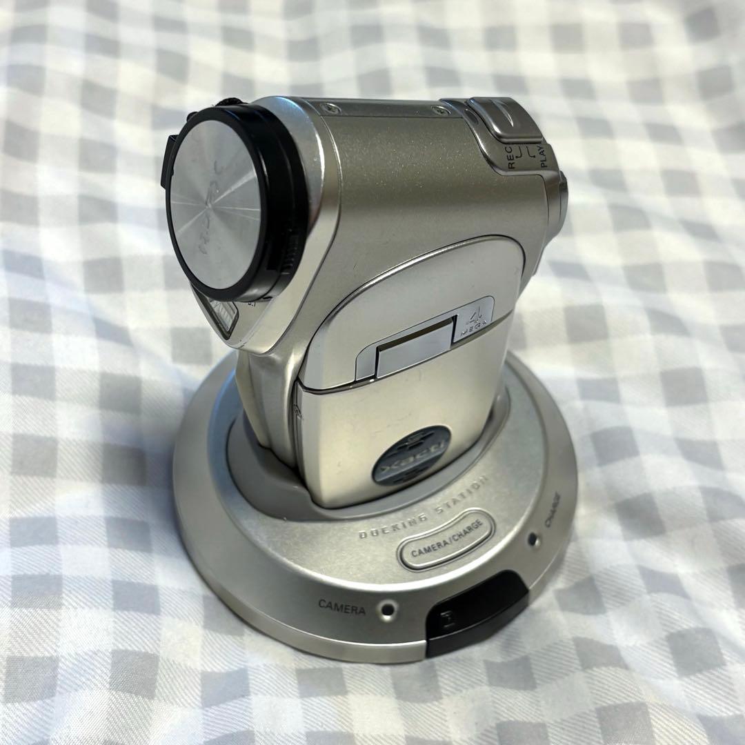 SANYO デジタルムービーカメラ Xacti C4（N）充電器付き
