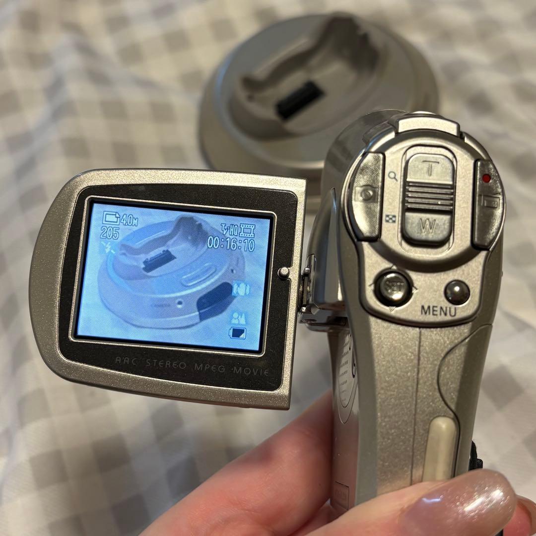 SANYO デジタルムービーカメラ Xacti C4（N）充電器付き