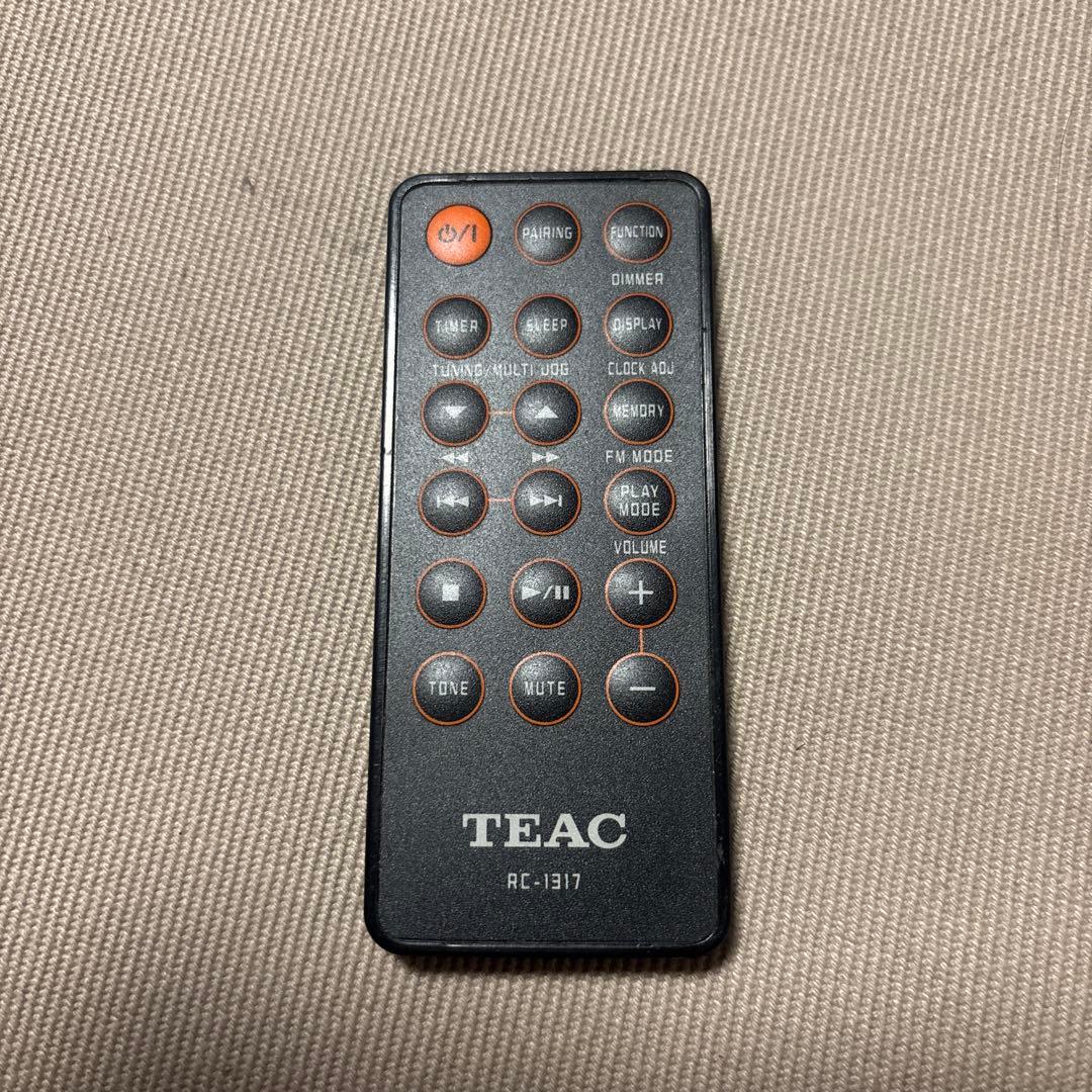 TEAC レトロ　Bluetooth CD ラジオ