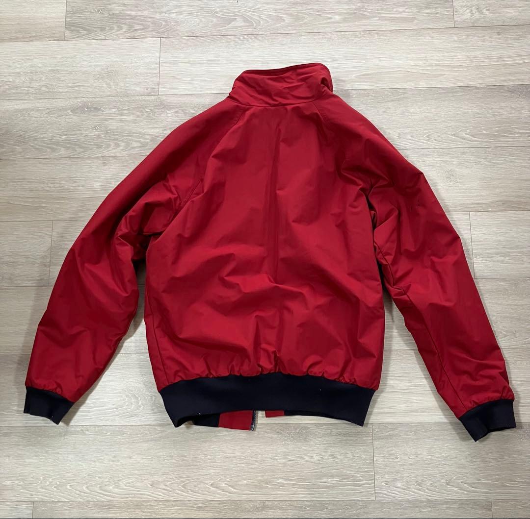 patagonia 赤 ナイロンジャケット