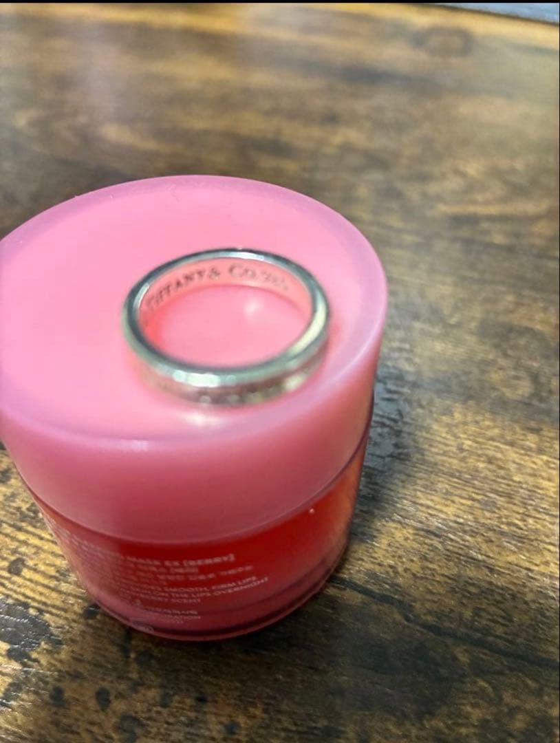 ティファニー リング Tiffany& Co. 8-9号