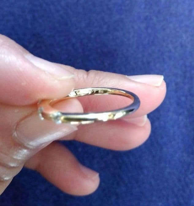 オレフィーチェ　デュウリング　K18　YG　12号　OREFICE