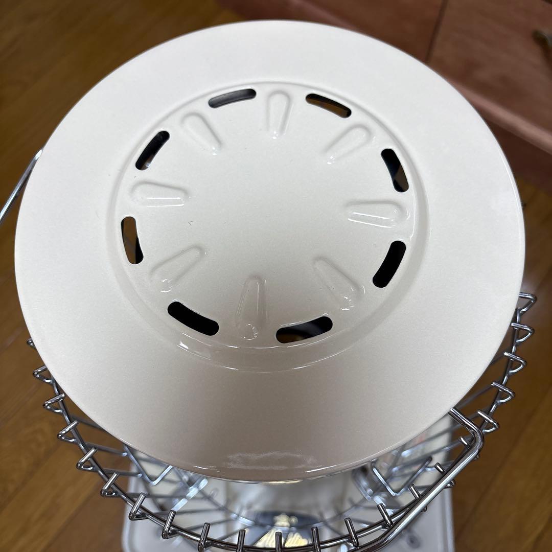 美品　Aladdin アラジン　ブルーフレームヒーター ホワイト　BF3902