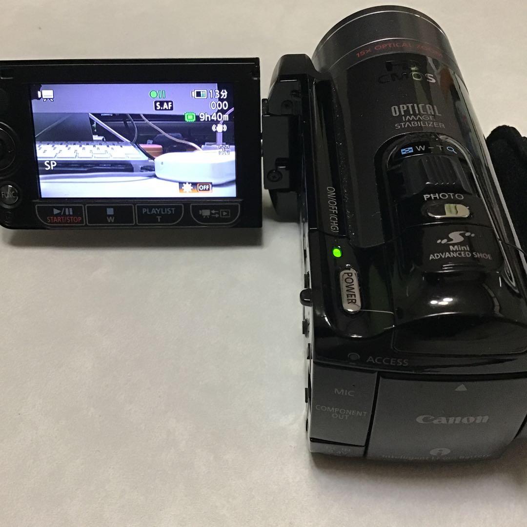 Canon IVIS HF20 ビデオカメラ 本体