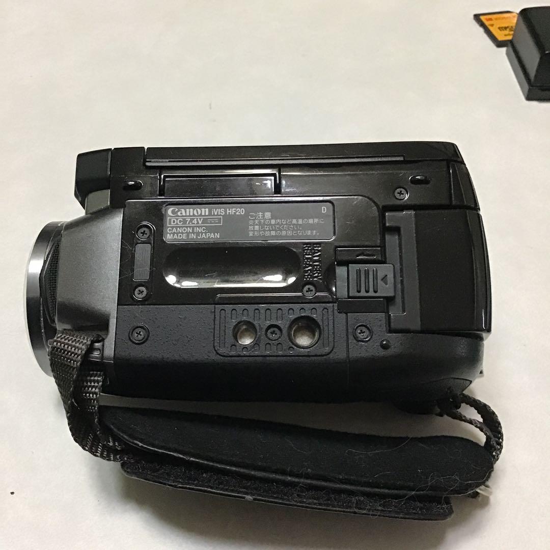Canon IVIS HF20 ビデオカメラ 本体