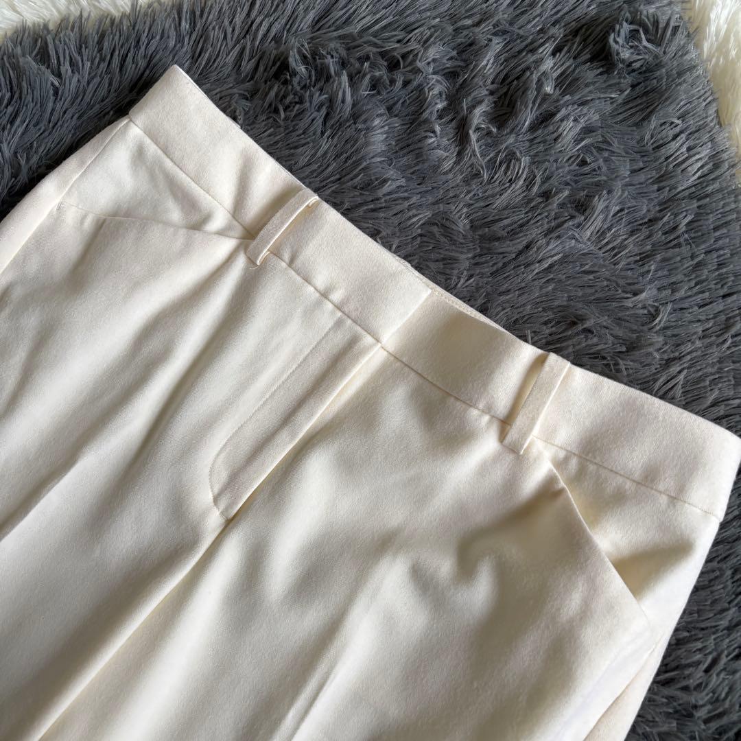 theory luxe ノーカラー ジャケット パンツスーツ セットアップ XL