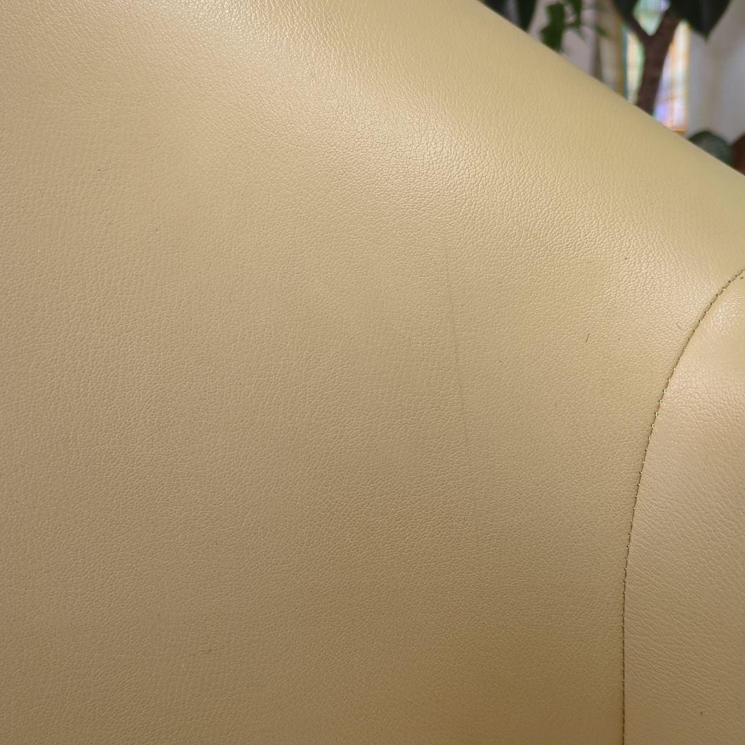 【中古美品】タカラベルモントスタイリングソファ セットイス モーブ ベージュ