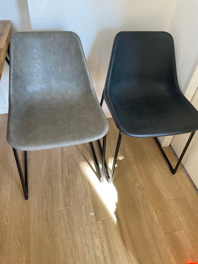 【直接手渡し】クラッシュゲート椅子3脚