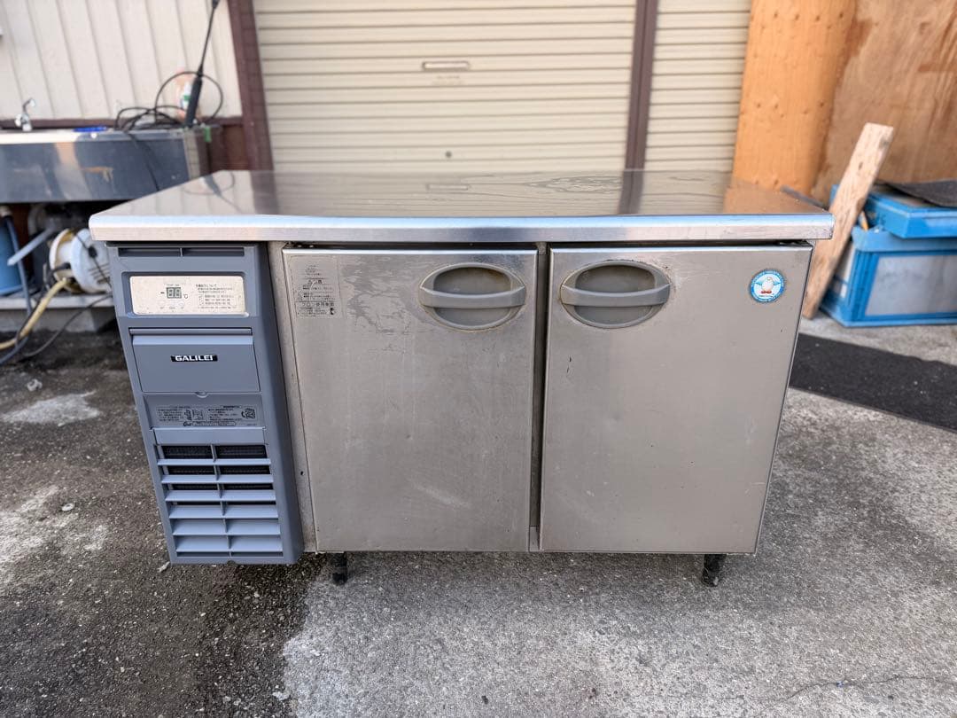 福島工業 業務用冷蔵庫YRC-120RE2 100V 動作確認済 新品フィルター