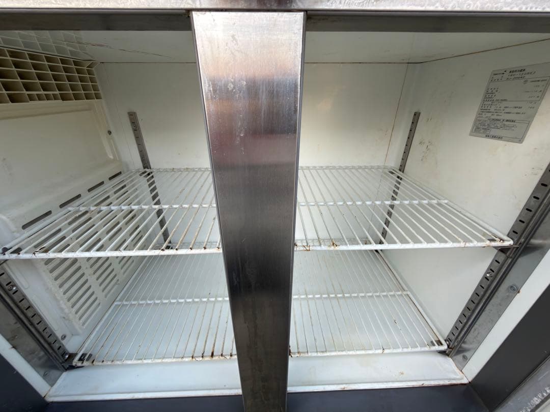 福島工業 業務用冷蔵庫YRC-120RE2 100V 動作確認済 新品フィルター