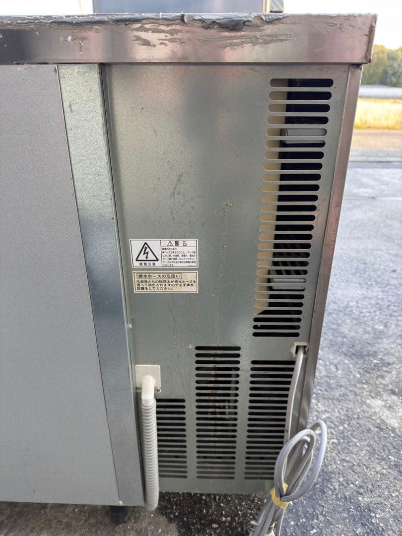 福島工業 業務用冷蔵庫YRC-120RE2 100V 動作確認済 新品フィルター
