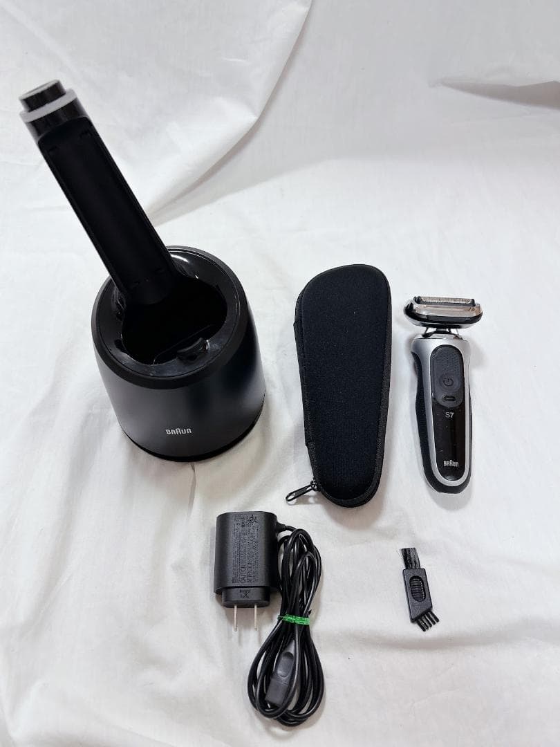 ブラウン シリーズ7 71-S7501cc-V 洗浄機付き