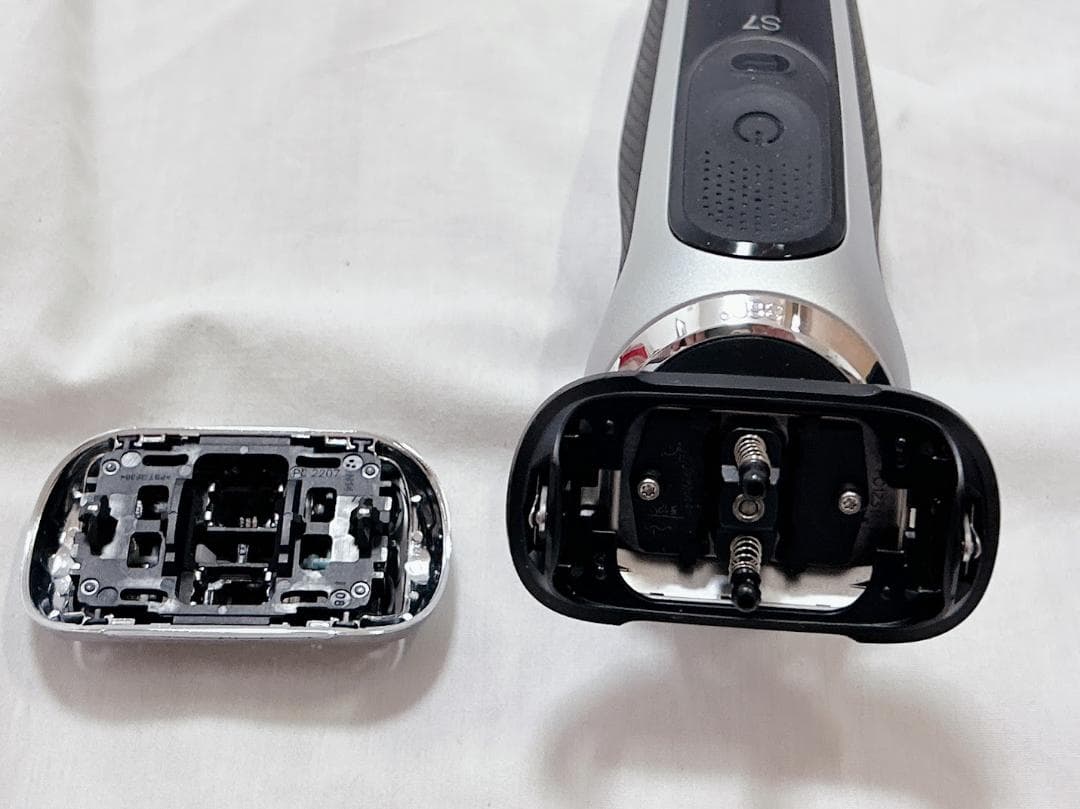 ブラウン シリーズ7 71-S7501cc-V 洗浄機付き