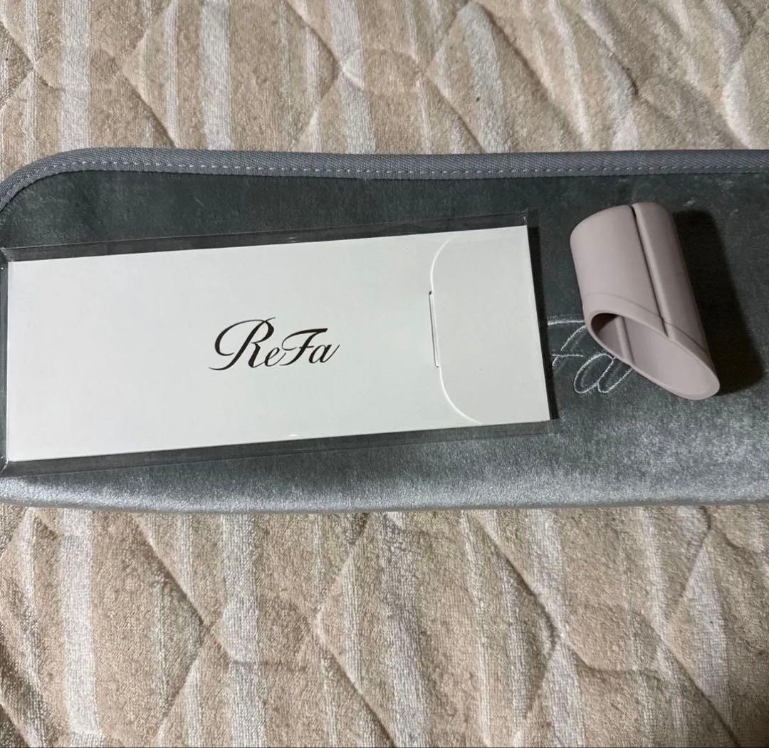 ReFa リファ ストレートアイロン　プロ+ プラス ヘアアイロンケース