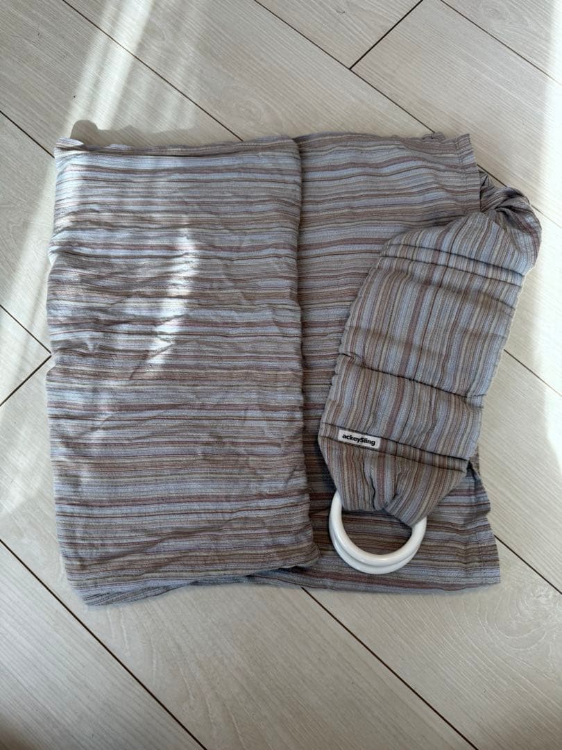 あっきースリング　Breit 象牙　通常サイズ　ニコベビー　nico Baby