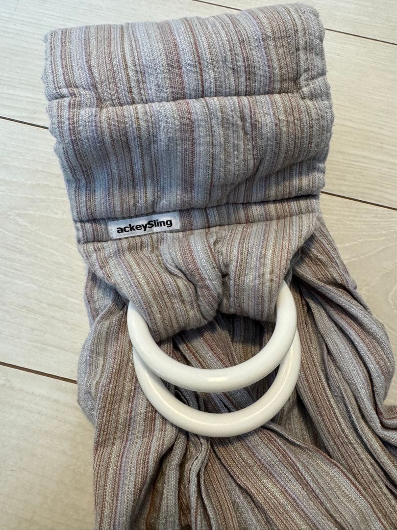 あっきースリング　Breit 象牙　通常サイズ　ニコベビー　nico Baby