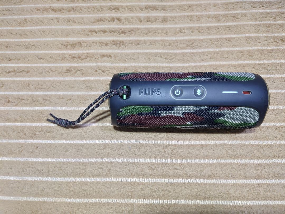 JBLflip5 squad スクワッド 迷彩 美品