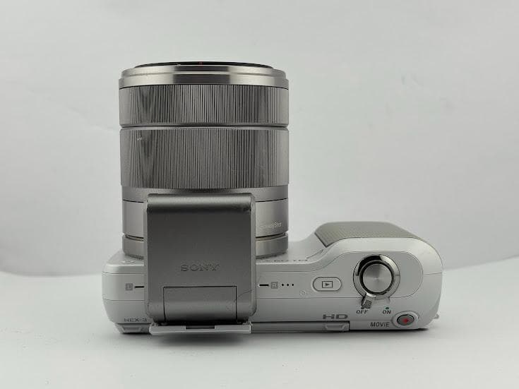★極上品★ソニー SONY α NEX-3 ボディ/レンズキッド/フラッシュ