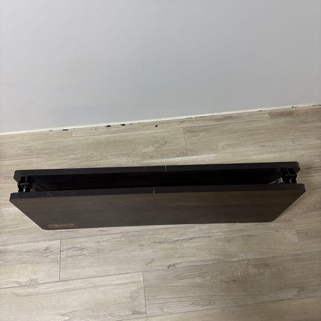 1/19まで　Coleman コンフォートマスター　バタフライテーブル　90
