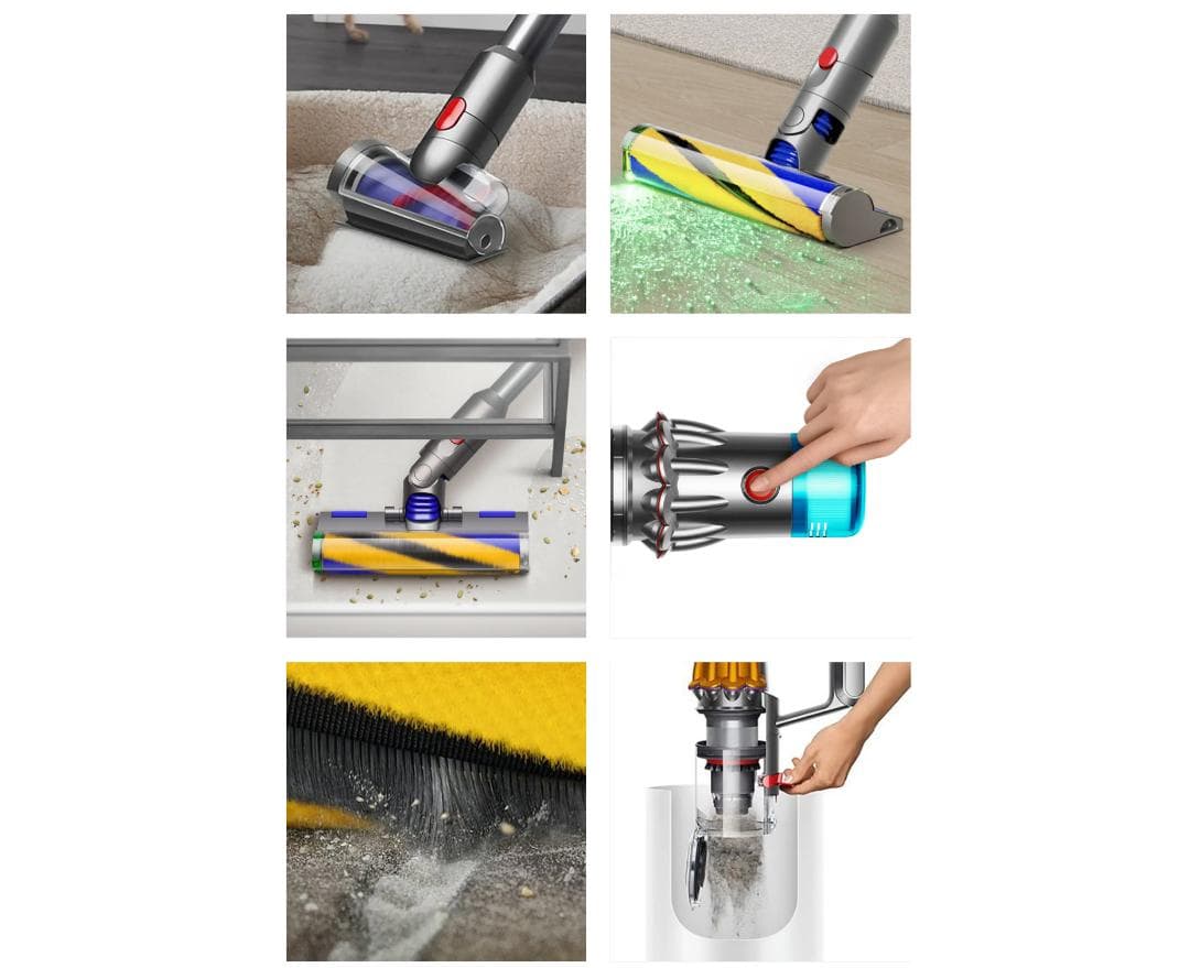 ◆新品未開封Dyson V12 Detect Slim Fluffy　ダイソン